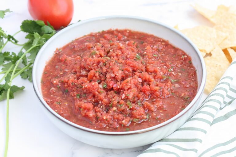 Homemade Salsa – Super Healthy Kids