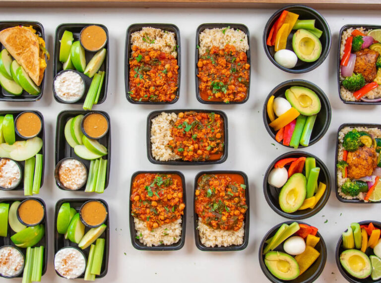 How To Meal Prep For Weight Gain (Recipes & Ideas)