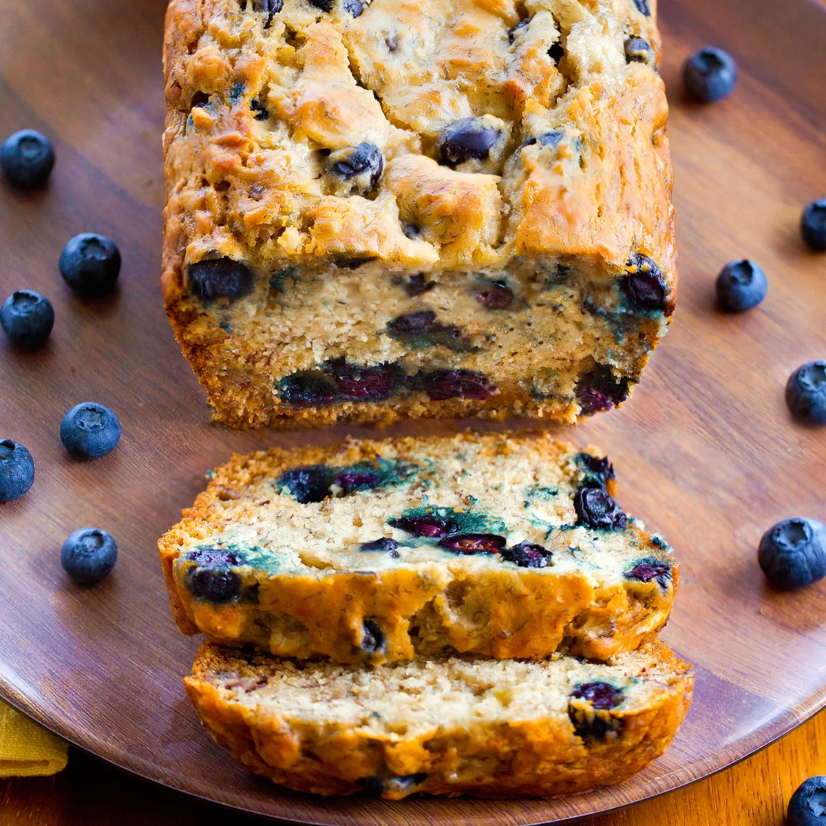 Blueberry Banana Bread – Chocolate Covered Katie