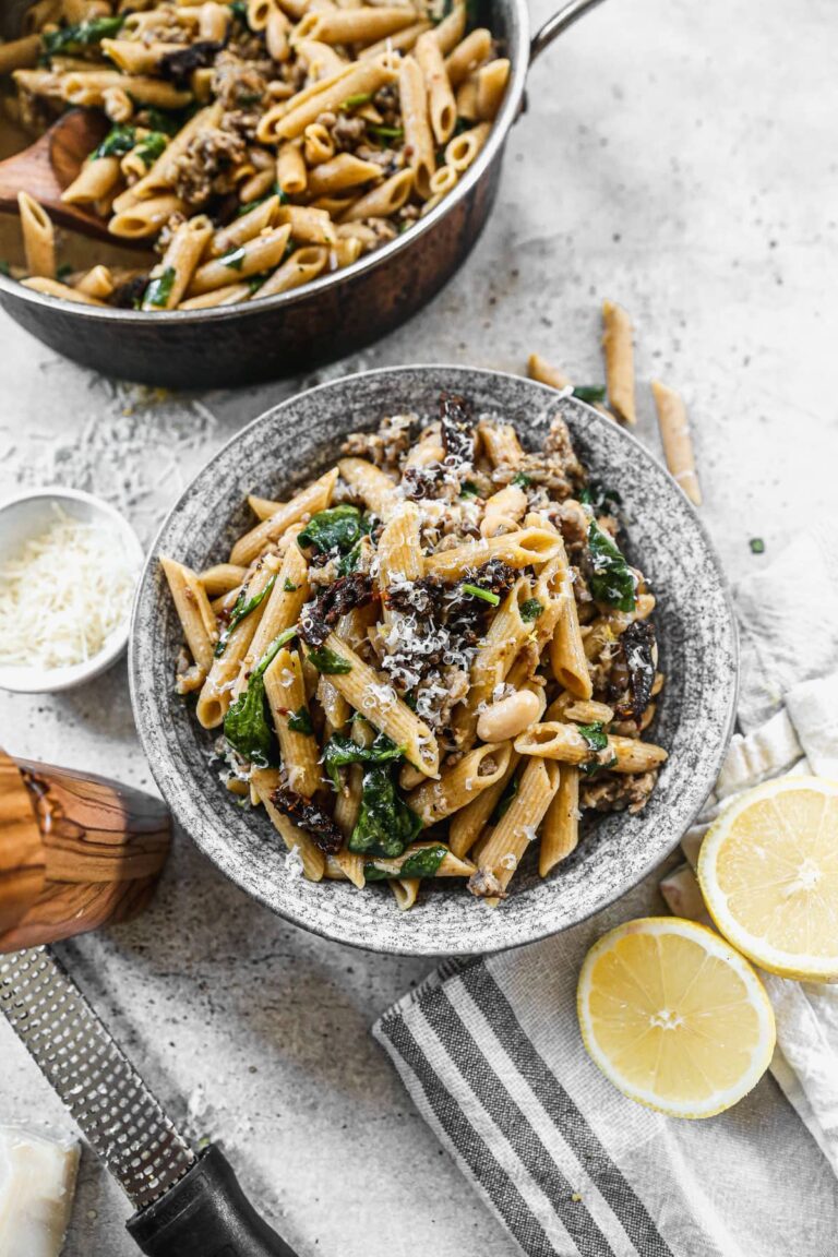 Hearty Italian Sausage Pasta – Ready in Under 30 Minutes!