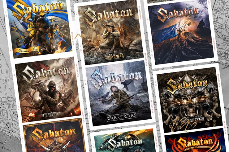 Get 20% off metalXmural’s Sabaton murals until September 23