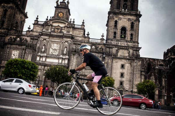 How to get around Mexico City