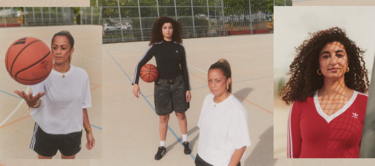 Streetball-Spielerinnen Sheila und Yazz im Gespräch