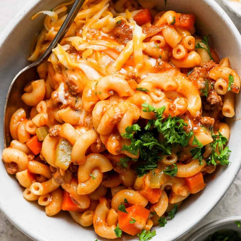 Instant Pot Hamburger Helper – Fit Foodie Finds