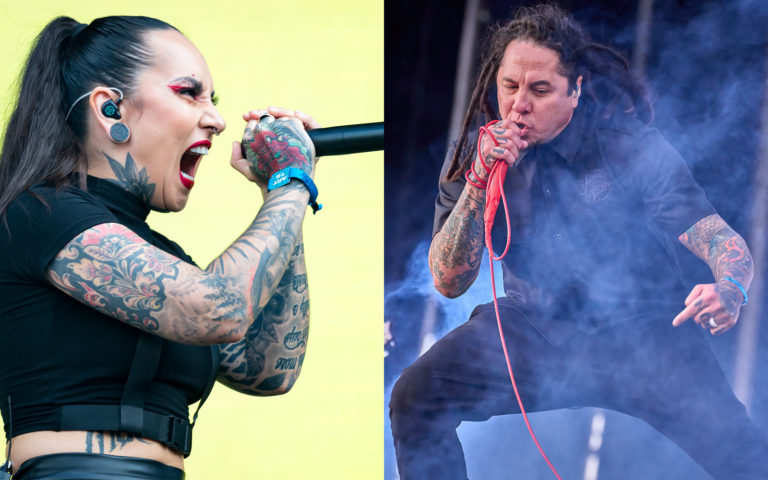 P.O.D. Teases New Single With JINJER’s TATIANA SHMAYLUK