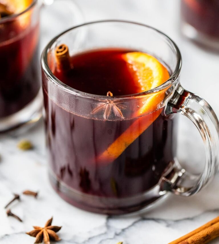 Mulled Wine Recipe {The BEST!} – WellPlated.com