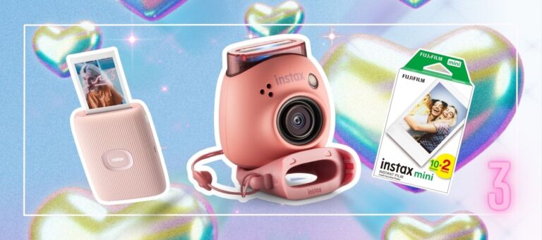 WIN! Unvergessliche Momente festhalten und teilen mit der Instax Pal