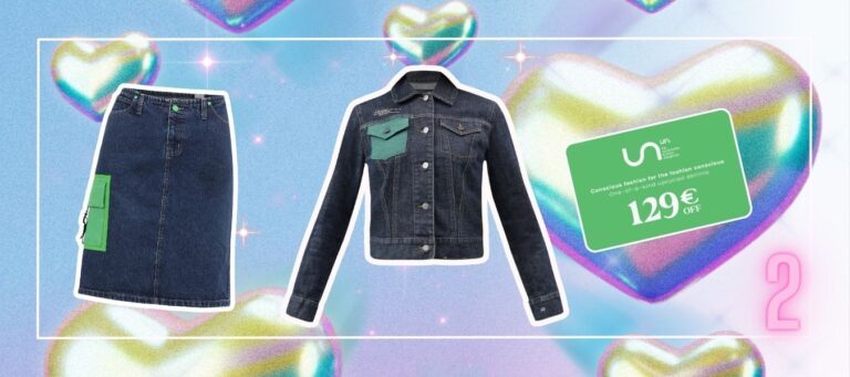 WIN! Grüne Festive Season – Beschenkt euch selbst mit dem Gutschein für Un Denim