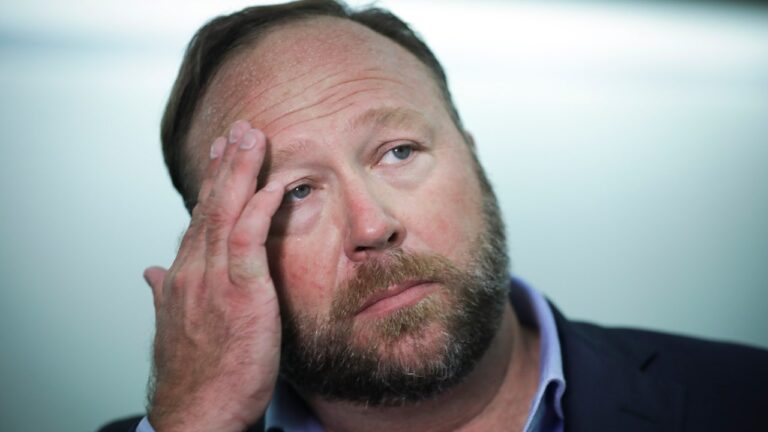 Alex Jones Makes Low-Ball Offer to Sandy Hook Households: $55 Million Over A Decade