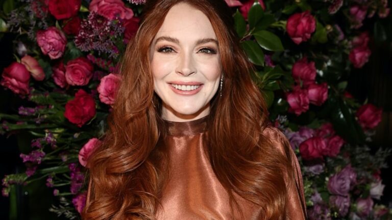 Lindsay Lohan looks incredible in active wear five months after welcoming her first child