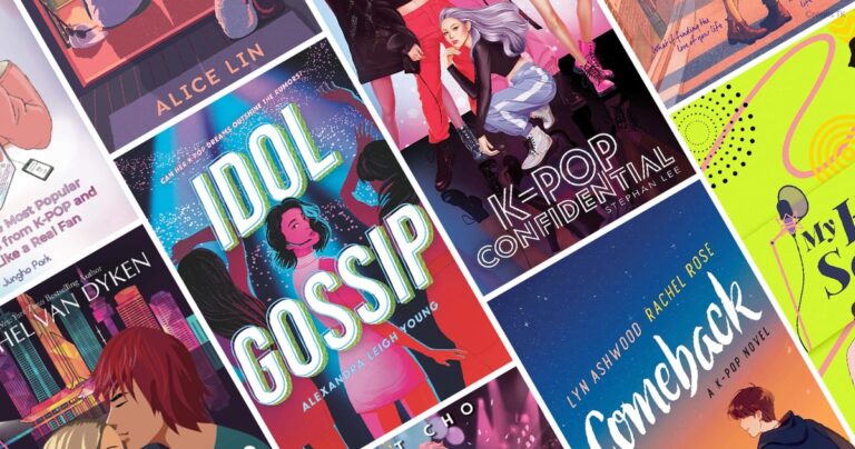 The Best Books For K-Pop Fans