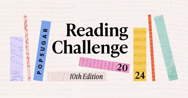 Take the POPSUGAR Reading Challenge 2024