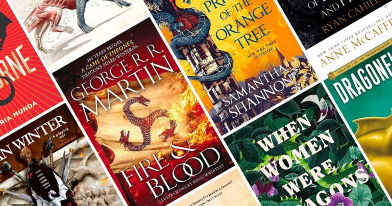 Books With Dragons to Learn, Including Fantasy Novels