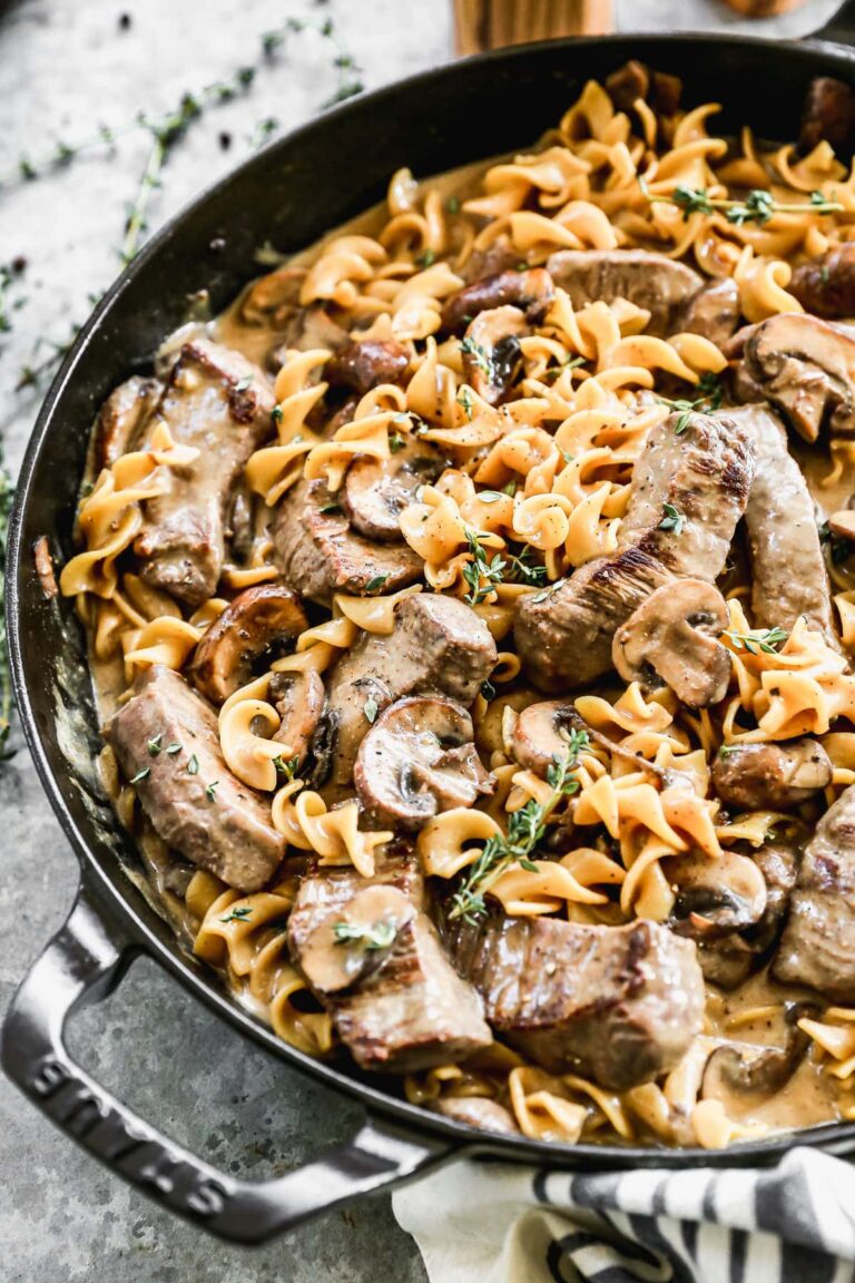 Beef Stroganoff – WellPlated.com