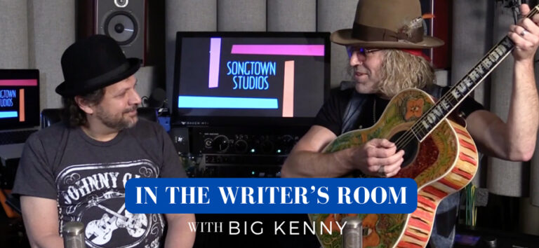 In The Writer’s Room With Big Kenny