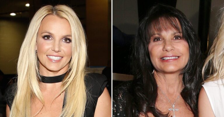 Britney Spears Is ‘Completely satisfied’ to Be Reconnecting With Her Mom Lynne