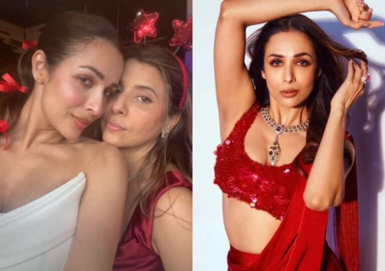 Malaika Arora skips ex-husband’s shaadi, indulges in Christmas Eve celebrations