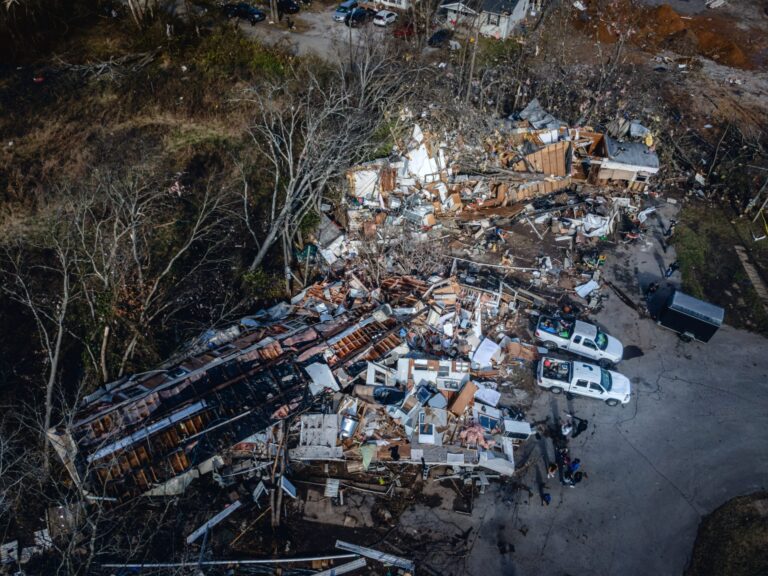 4-Month-Old Baby Survives Tornado Ripping Through Family Home