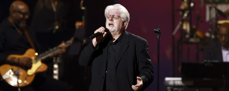 Michael McDonald Releasing Autobiography Next Year Co-Written with 1990s TV Star