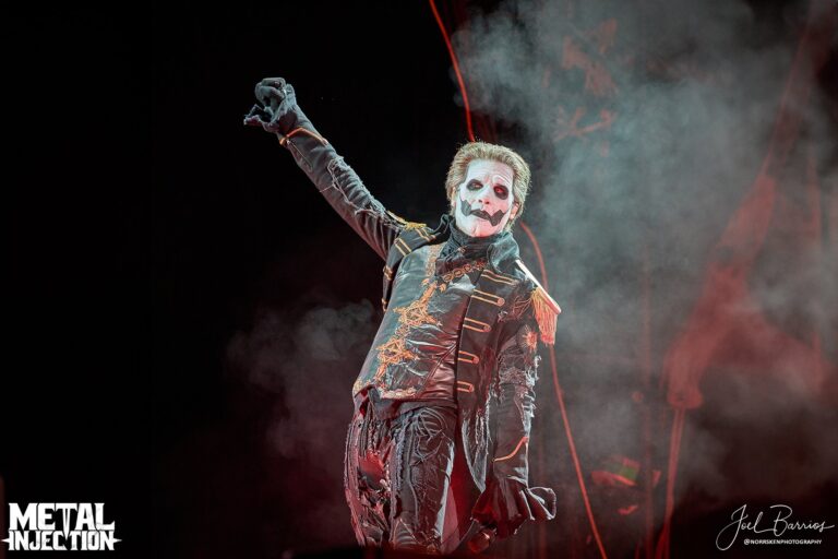 TOBIAS FORGE Talks GHOST’s Meteoric Rise In 2023 & The Challenge Of Even Bigger Shows