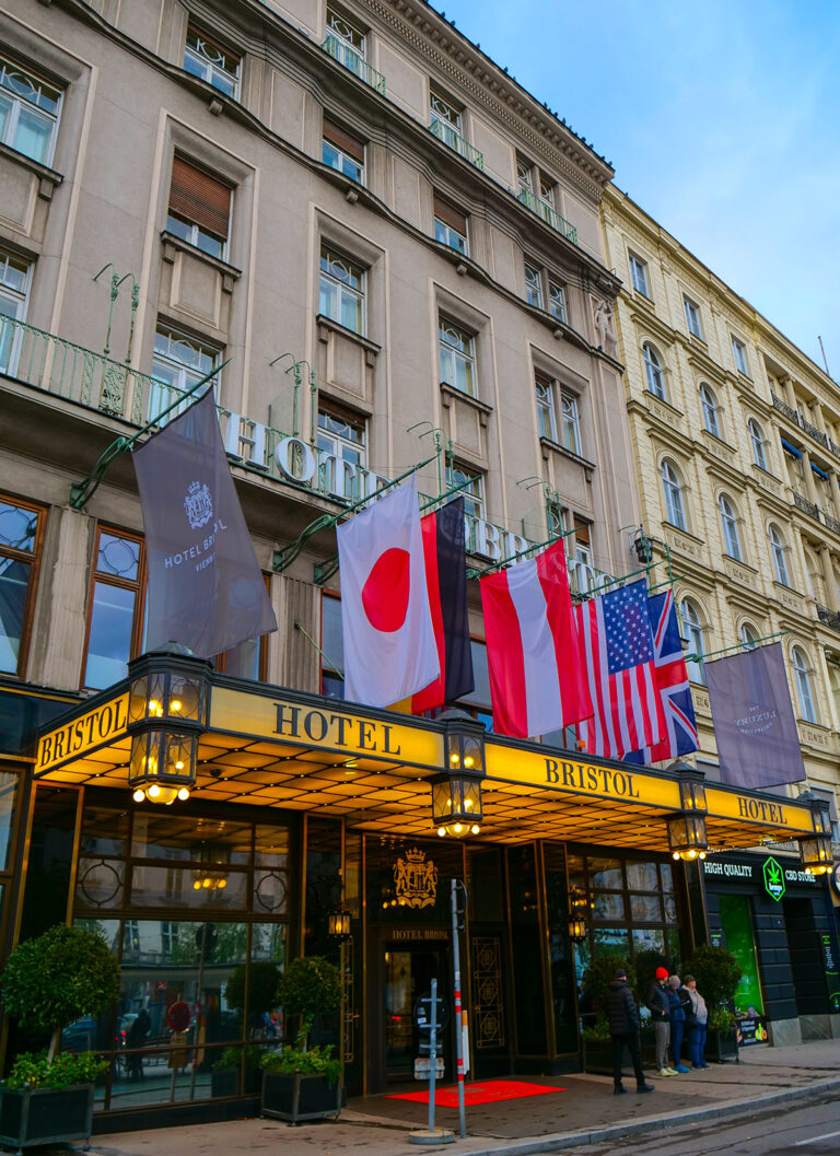 Hotel Bristol, A Luxury Collection Hotel, Vienna Review