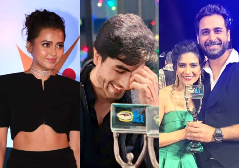 Harshad Chopda, Tejasswi Prakash, Aditi Dev Sharma bag the top honours