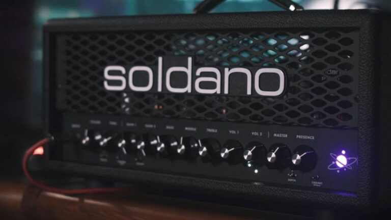 “20 watts, four Galaxies, IR outfitted”: Soldano’s Astro 20 is a tech-ed up tube amp that offers another dimension (or rather three of them) for high gain tone