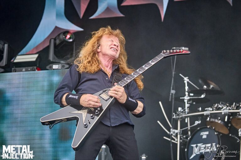 DAVE MUSTAINE Explains The Meaning Behind MEGADETH’s Most Misunderstood Song