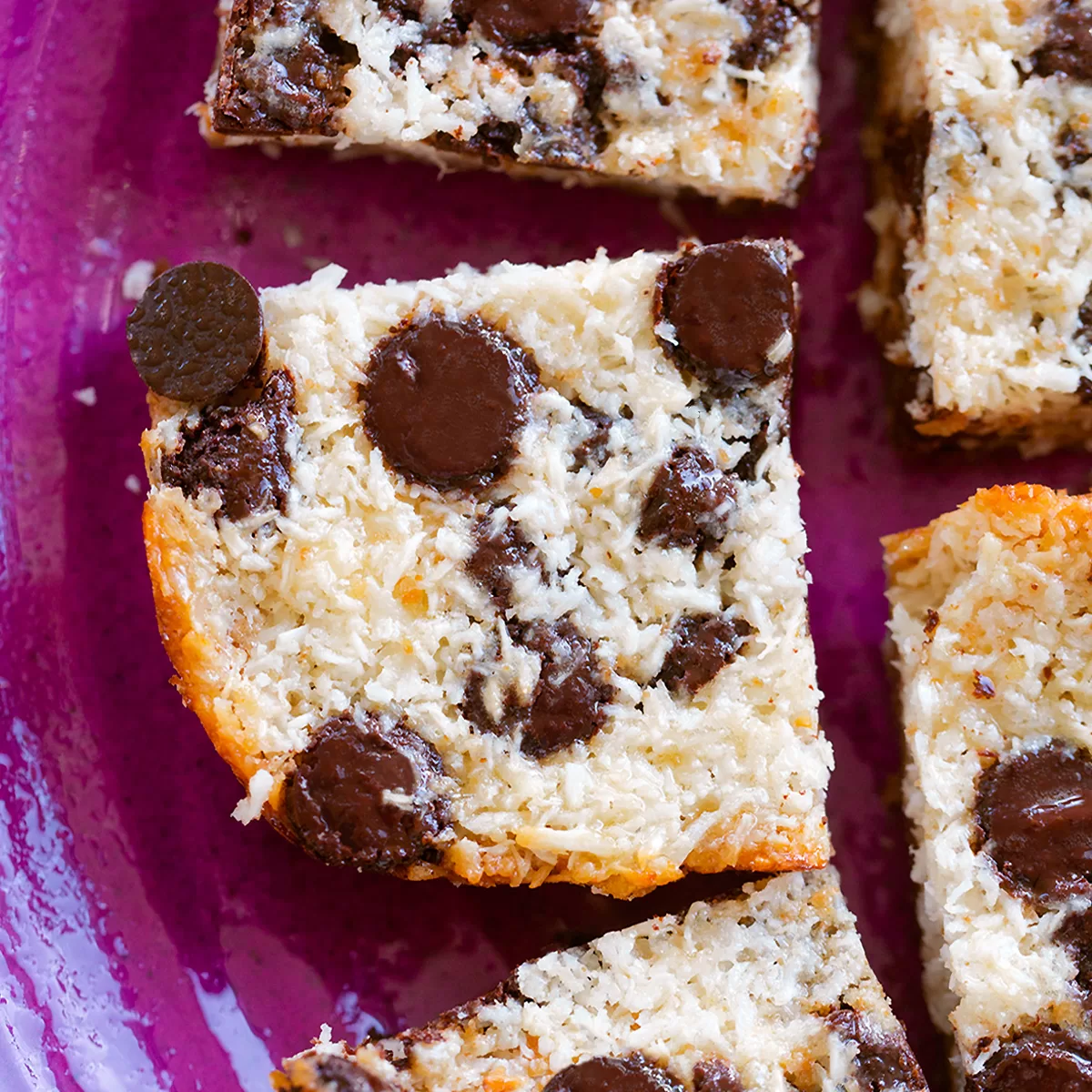 Magic Cookie Bars – Chocolate Covered Katie