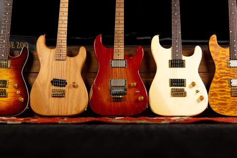 Introducing the Colletti Guitars Speed of Sound: American-Made & Vinta