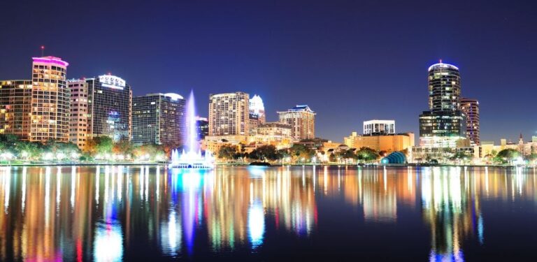 19 Best Things To Do in Orlando At Night (By a City Native)