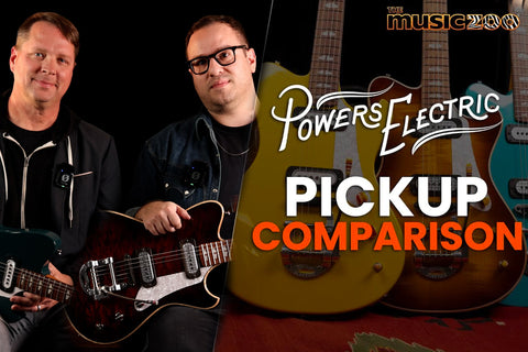 Powers Electric A-Type Pickup Shootout Demo Video!