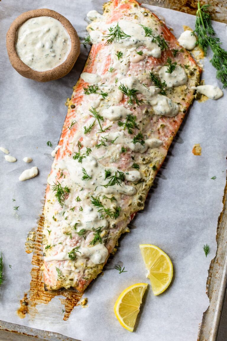 Slow Roasted Salmon – Skinnytaste