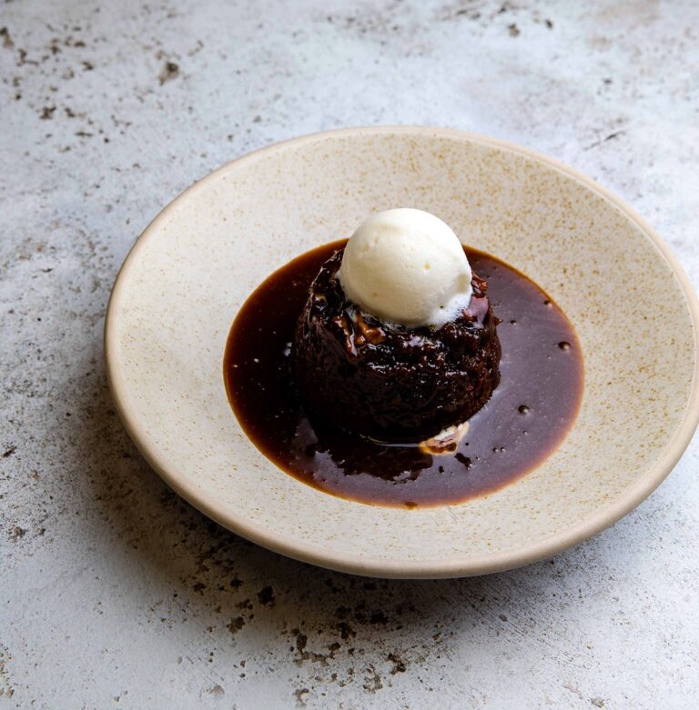 A Traditional Sticky Toffee Pudding Recipe