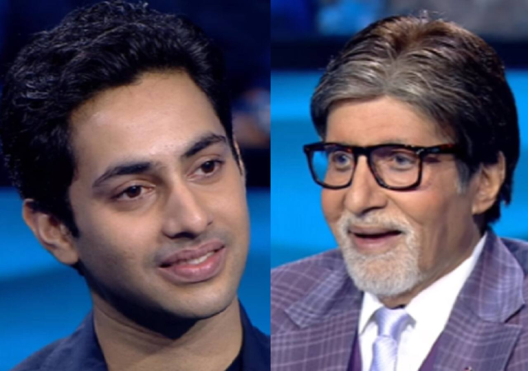 Amitabh Bachchan gets emotional, recalls Agastya Nanda’s childhood incident as he graces the hot seat