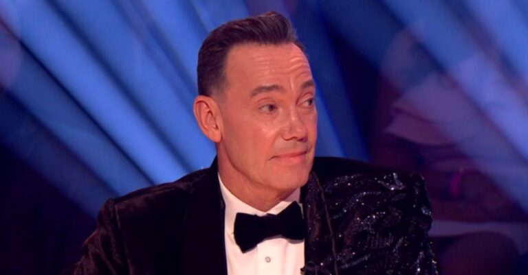 Craig Revel Horwood’s tears hinting at exit?