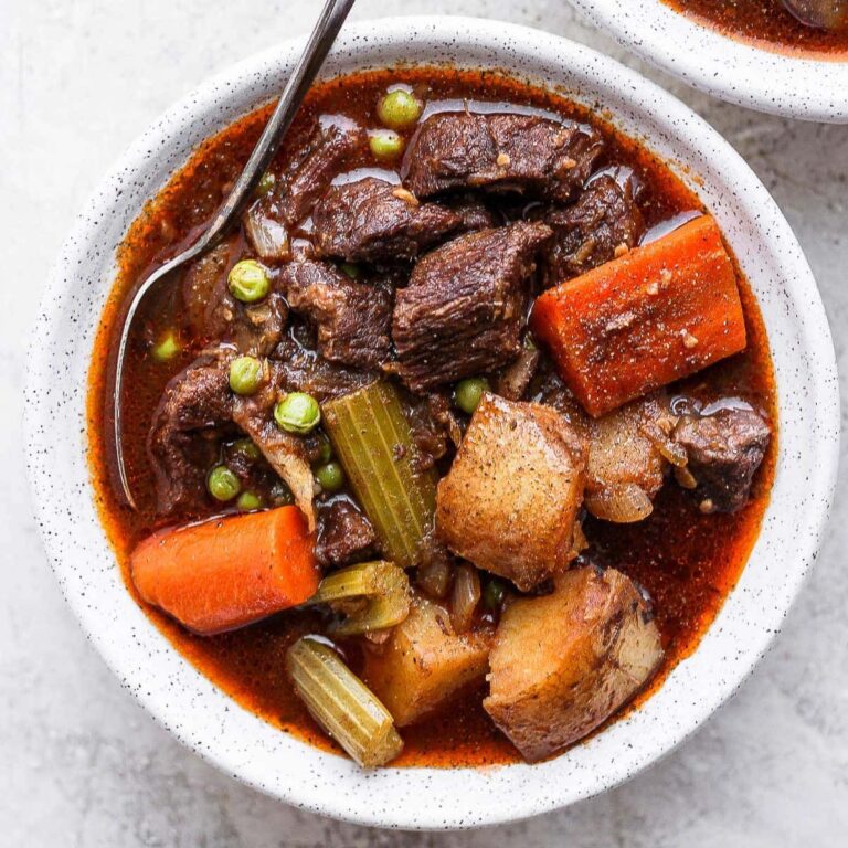 Instant Pot Beef Stew (prepared in under 1 hr!)