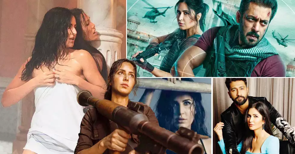 Unique: âœNo more fightsâ Katrina Kaif on Vicky Kaushalâs reaction to Tiger 3 action sequences