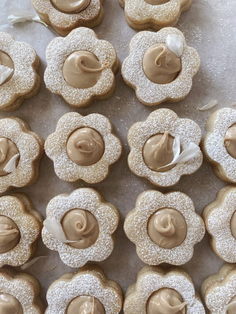 Elizabeth Ho Shares Her Favorite Linzer Cookie Recipe