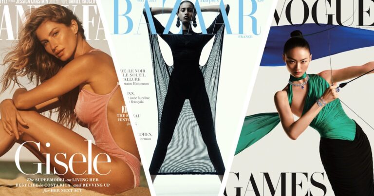 The Best Fashion Magazine Covers of 2023