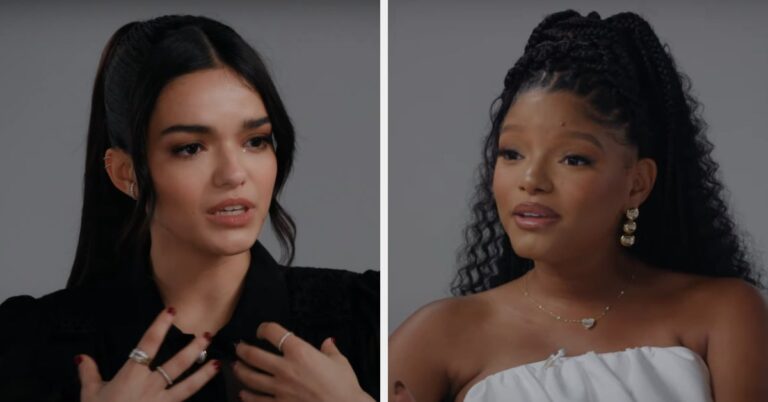 Halle Bailey, Rachel Zegler On Backlash Disney Roles