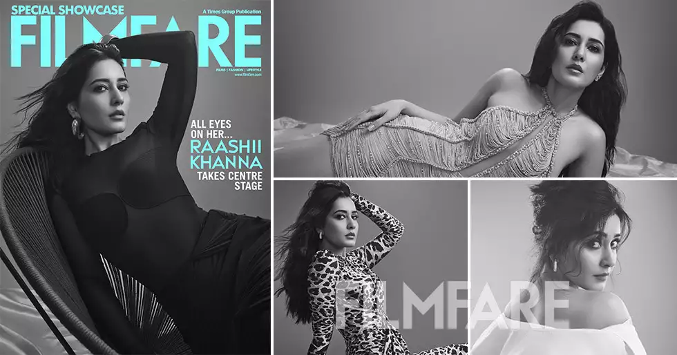 Unique: Raashii Khanna on working with Sidharth Malhotra in Yodha, balancing industries and more