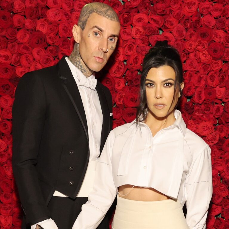 Kourtney Kardashian Shares First Photos of Rocky With Travis Barker