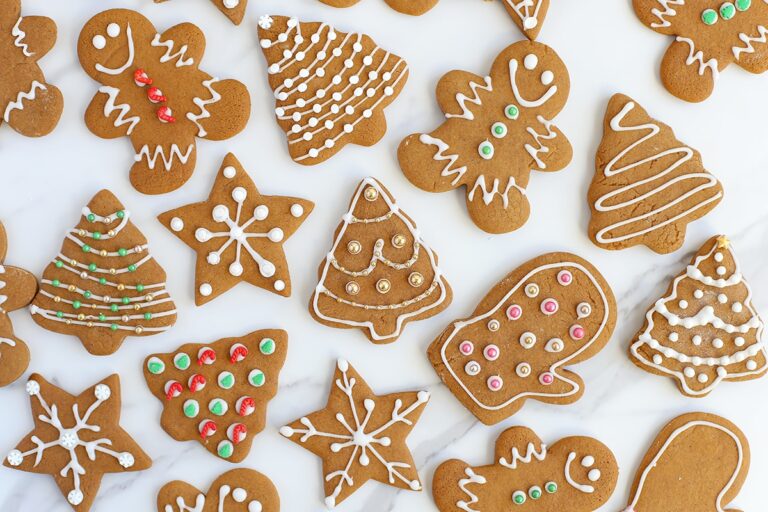 Soft Gingerbread Cookies – Super Healthy Kids