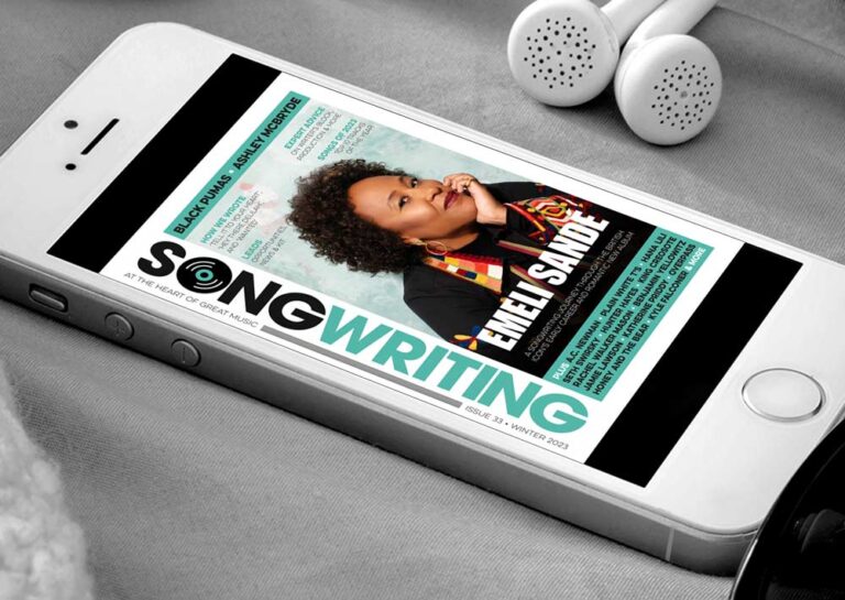 Songwriting Magazine Winter 2023 issue out now – Songwriting Magazine