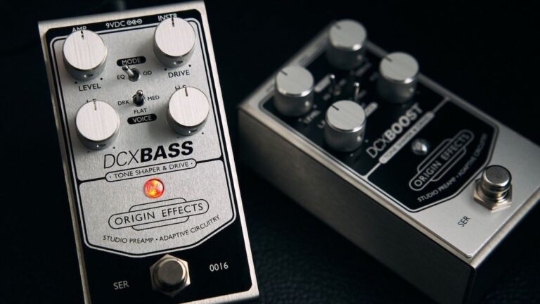 Origin Effects DCX Bass Tone Shaper & Drive review