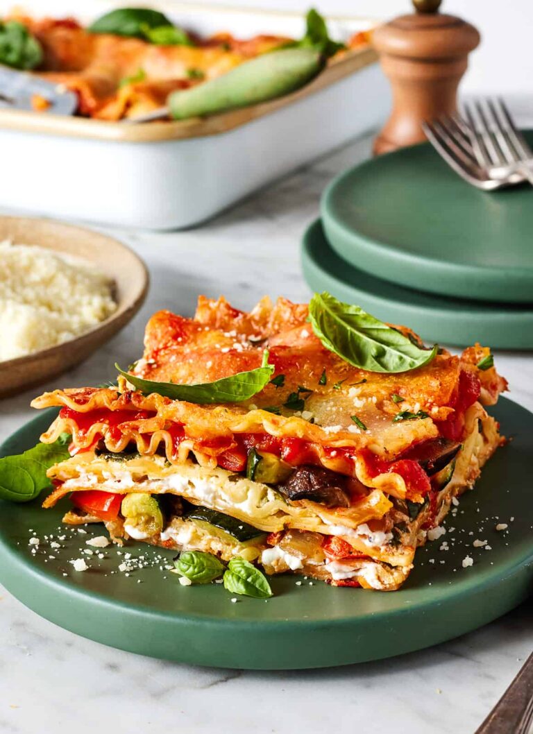 Vegetarian Lasagna Recipe – Love and Lemons