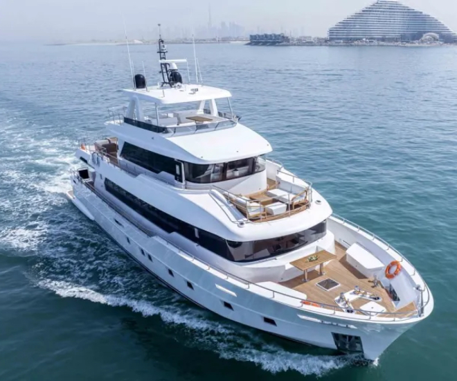 Camper & Nicholsons Sells 45m Blue Sky