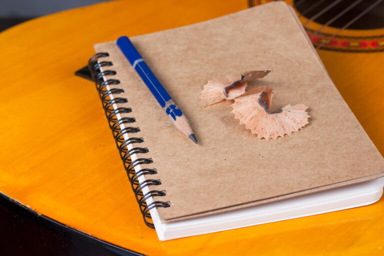 Five Reasons to Keep a Songwriting Journal