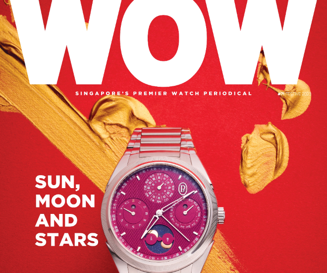 WOW Festive Issue 2024 Roars Onto Newsstands